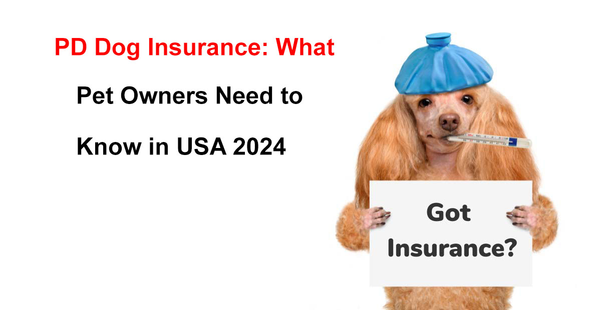 pd dog insurance